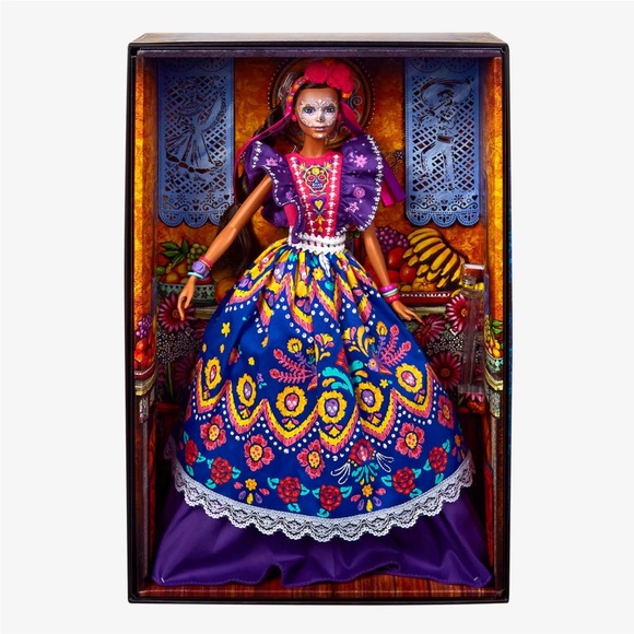 BARBIE Signature 2022 Día de Muertos Doll - Picture 4 of 7